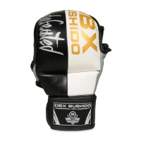 BUSHIDO Rękawice MMA / Krav Maga Sparingowe ARM-2011B UNDEFEATED