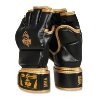 BUSHIDO Rękawice MMA E1V8 Czarno-Złote