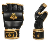BUSHIDO Rękawice MMA E1V8 Czarno-Złote