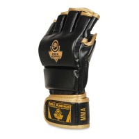 BUSHIDO Rękawice MMA E1V8 Czarno-Złote