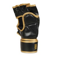 BUSHIDO Rękawice MMA E1V8 Czarno-Złote