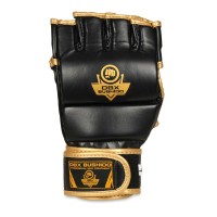 BUSHIDO Rękawice MMA E1V8 Czarno-Złote
