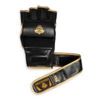 BUSHIDO Rękawice MMA E1V8 Czarno-Złote