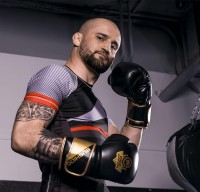 BUSHIDO Rękawice Bokserskie B-2v10