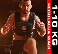 BUSHIDO Kamizelka Treningowa z Obciążeniem 1-10 kg