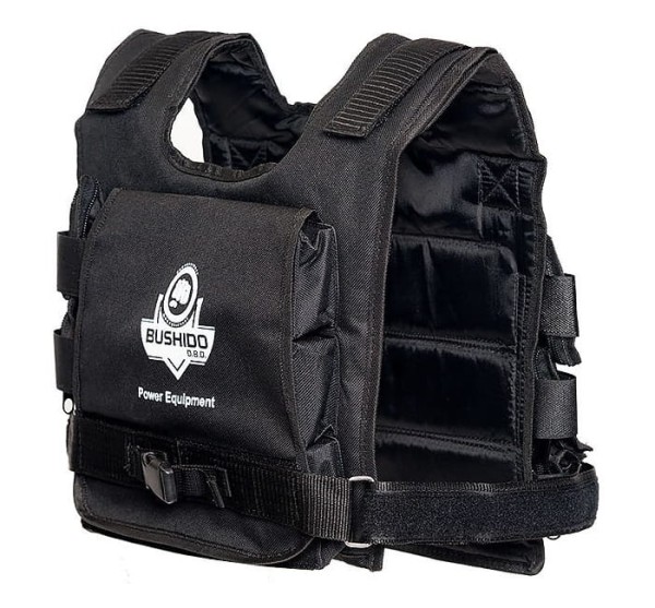 BUSHIDO Kamizelka Treningowa z Obciążeniem 1-15 kg