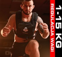 BUSHIDO Kamizelka Treningowa z Obciążeniem 1-15 kg