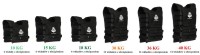BUSHIDO Kamizelka Treningowa z Obciążeniem 1-15 kg
