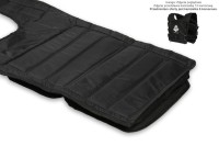 BUSHIDO Kamizelka Treningowa z Obciążeniem 1-15 kg