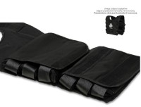 BUSHIDO Kamizelka Treningowa z Obciążeniem 1-15 kg