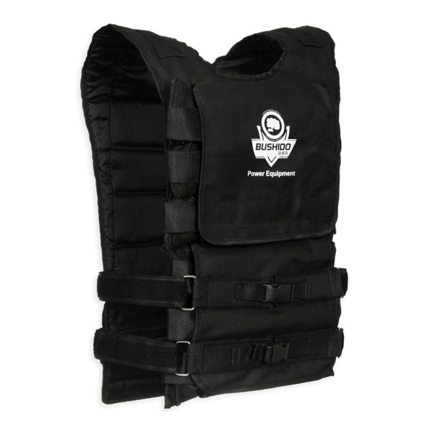 BUSHIDO Kamizelka Treningowa z Obciążeniem 1-36 kg