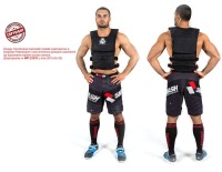 BUSHIDO Kamizelka Treningowa z Obciążeniem 1-36 kg