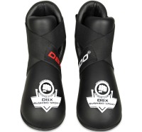 BUSHIDO Ochraniacze Stóp - Kopacze do Kickboxingu / Taekwondo ITF Czarne ARS-2054