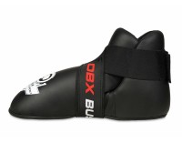 BUSHIDO Ochraniacze Stóp - Kopacze do Kickboxingu / Taekwondo ITF Czarne ARS-2054