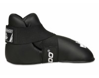BUSHIDO Ochraniacze Stóp - Kopacze do Kickboxingu / Taekwondo ITF Czarne ARS-2054