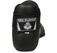 BUSHIDO Ochraniacze Stóp - Kopacze do Kickboxingu / Taekwondo ITF Czarne ARS-2054