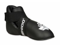 BUSHIDO Ochraniacze Stóp - Kopacze do Kickboxingu / Taekwondo ITF Czarne ARS-2054