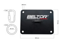 BELTOR Mocowanie Sufitowe 15 x 20cm Wzmocnione do 150kg