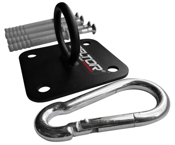 BELTOR Mocowanie Sufitowe 10 x 10cm Wzmocnione do 150kg