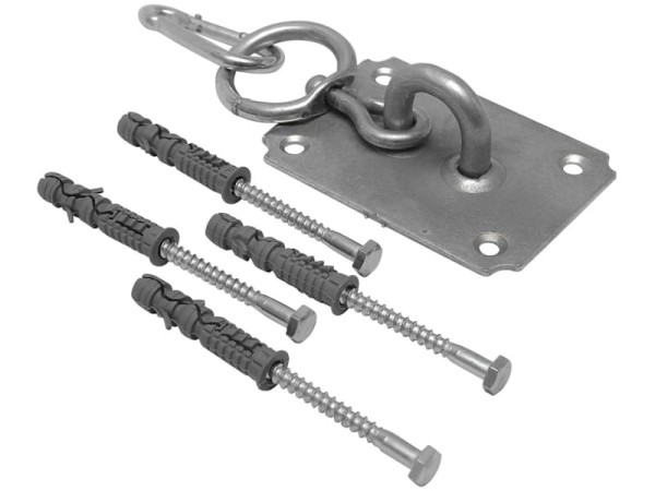 BUSHIDO Mocowanie Sufitowe 7 x 10cm do 100kg