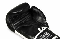 BUSHIDO Rękawice Bokserskie WRIST PROTECT 2 Czarno-Białe