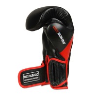 BUSHIDO Rękawice Bokserskie WRIST PROTECT 2 Czarno-Czerwone
