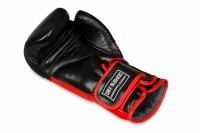 BUSHIDO Rękawice Bokserskie WRIST PROTECT 2 Czarno-Czerwone