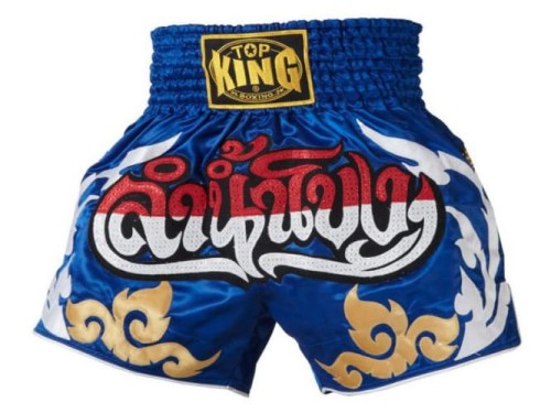 TOP KING Spodenki Muay Thai TKTBS-054