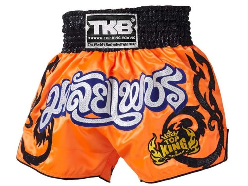 TOP KING Spodenki Muay Thai TKTBS-055