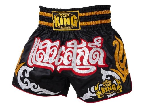 TOP KING Spodenki Muay Thai TKTBS-056