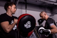 BUSHIDO Tarcza Treningowa Okrągła KS-1