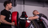 BUSHIDO Tarcza Treningowa Okrągła KS-1