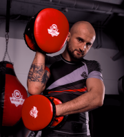 BUSHIDO Łapy Trenera / Packi do Kopnięć Dwustronne ARF-1119