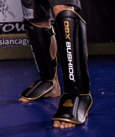 BUSHIDO Ochraniacze Piszczeli i Stopy SP-10v4