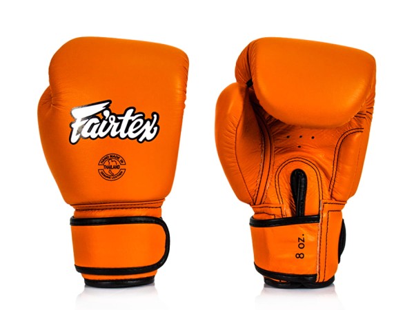 FAIRTEX Rękawice Bokserskie BGV16 Pomarańczowe
