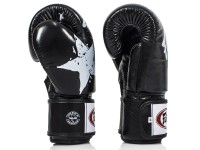 FAIRTEX Rękawice Bokserskie BGV1-N Nation Print Czarne