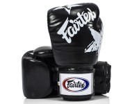 FAIRTEX Rękawice Bokserskie BGV1-N Nation Print Czarne