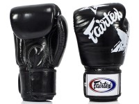 FAIRTEX Rękawice Bokserskie BGV1-N Nation Print Czarne