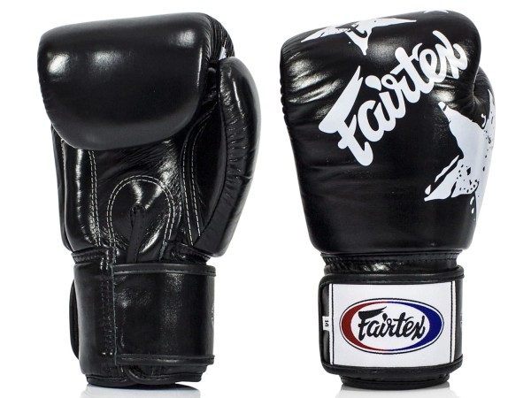 FAIRTEX Rękawice Bokserskie BGV1-N Nation Print Czarne