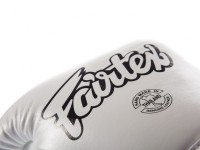 FAIRTEX Rękawice Bokserskie BGV6 Angular Sparring Biało-Czarne