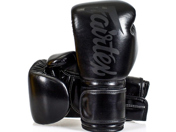FAIRTEX Rękawice Bokserskie BGV14 Czarne