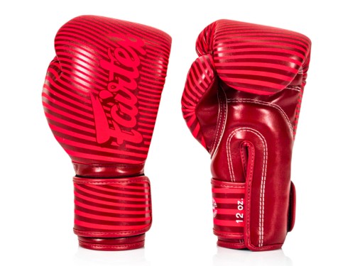 FAIRTEX Rękawice Bokserskie BGV14 Red Stripes