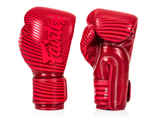 FAIRTEX Rękawice Bokserskie BGV14 Red Stripes