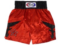 FAIRTEX Spodenki Bokserskie BT28 Czerwone