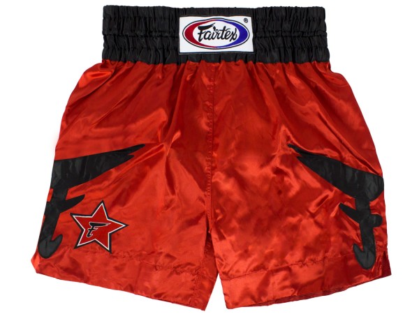 FAIRTEX Spodenki Bokserskie BT28 Czerwone