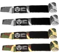 Owijki MASTERS Bandaże Bokserskie CAMO 4,5m (elastyczne)