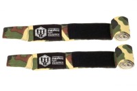Owijki MASTERS Bandaże Bokserskie CAMO 4,5m (elastyczne)