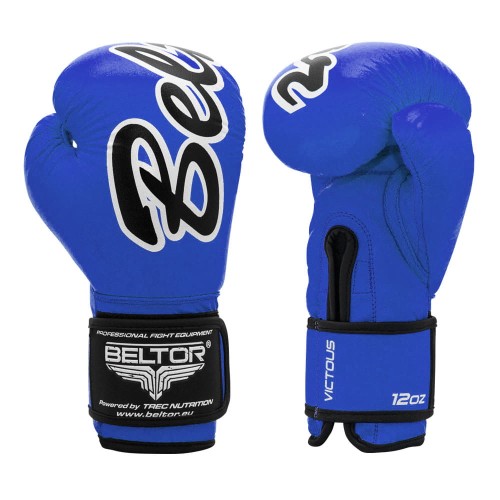 BELTOR Rękawice Bokserskie Victous Niebieskie