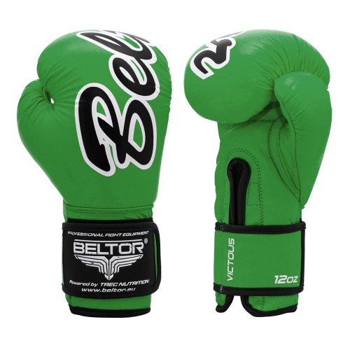 BELTOR Rękawice Bokserskie Victous Zielone