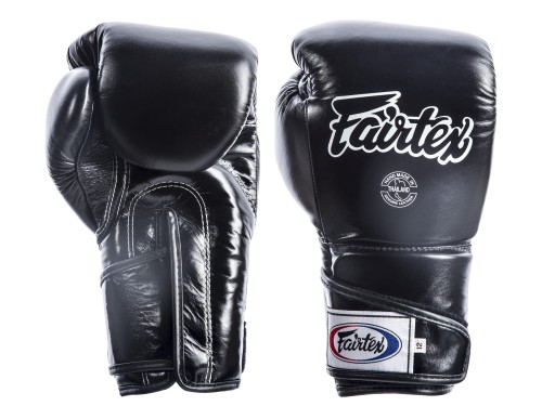 FAIRTEX Rękawice Bokserskie BGV6 Angular Sparring Czarne